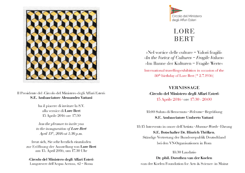 Vernissage Vernissage