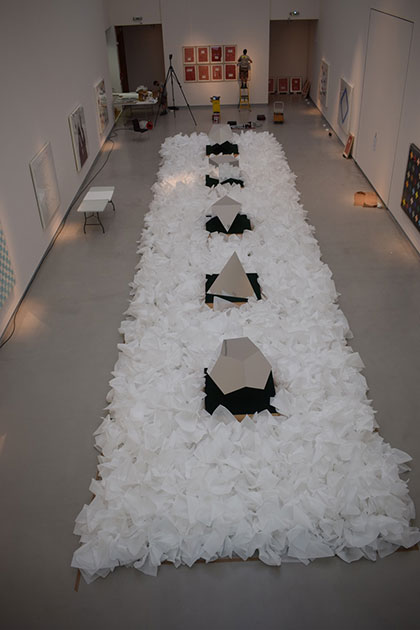 Blick in den Ausstellungsraum