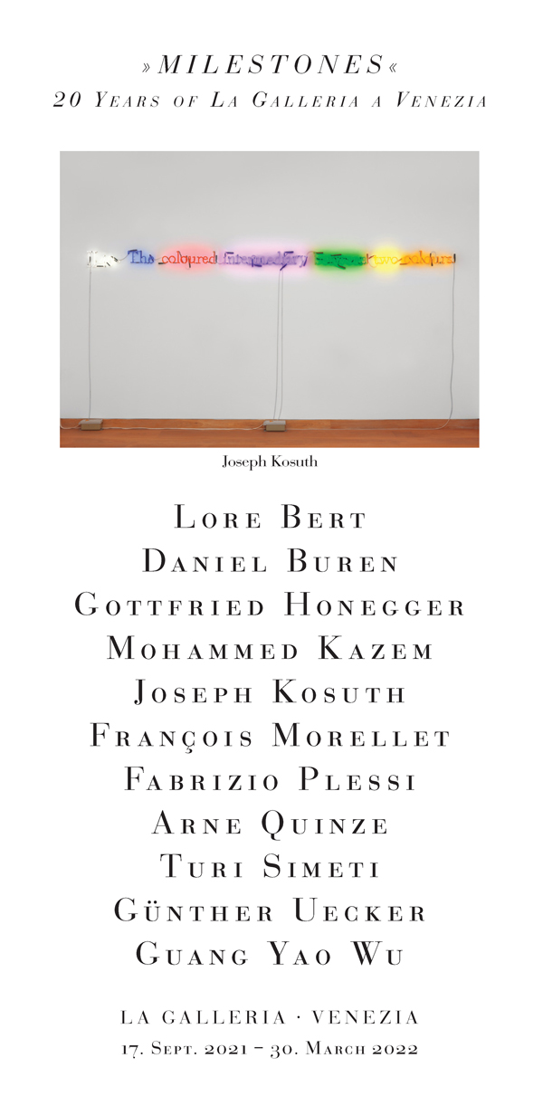 Einladung Milestones