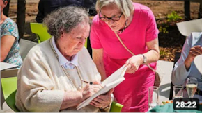 Lore Bert in Erstein (Führung)