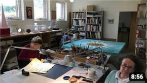 Blick ins Atelier 2023