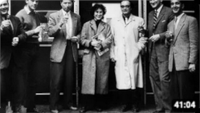 Künstlergespräch 2022 Dr.&nbsp;Dorothea van der Koelen und Lore Bert