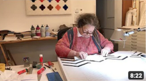 Blick ins Atelier 2021