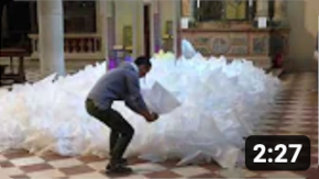 Aufbau Illumination Venedig 2019