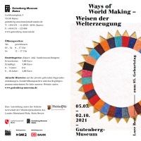 Lore Bert im Gutenberg Museum